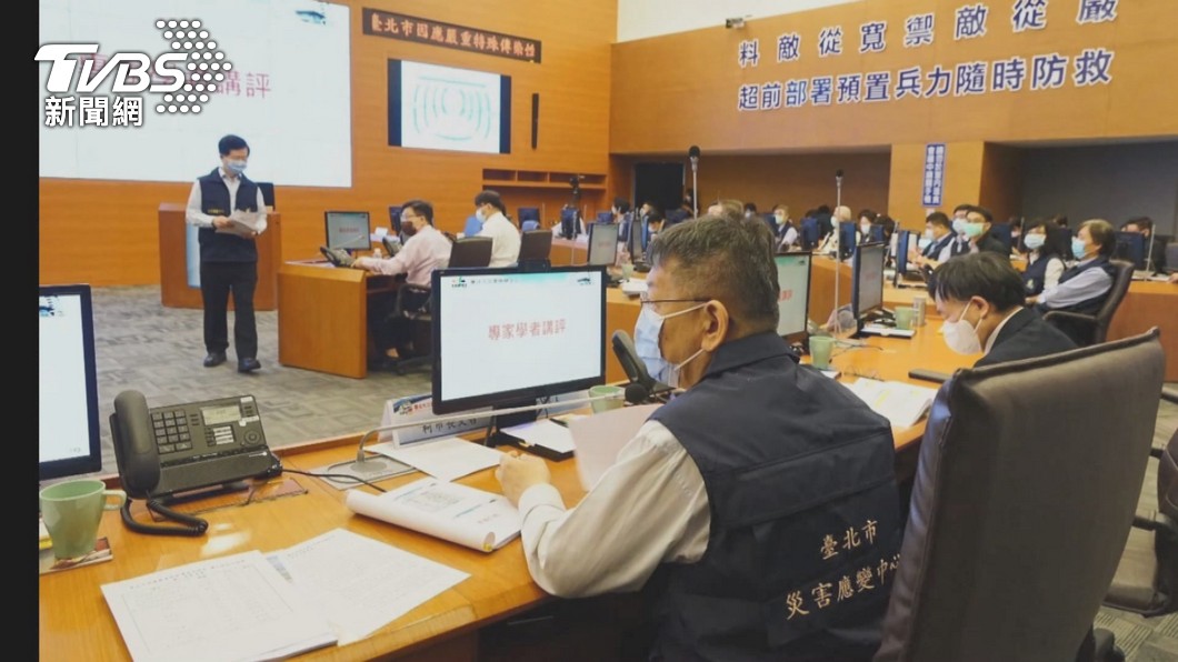 北市兵推4級警戒 僅保留2.1萬民生必須場所