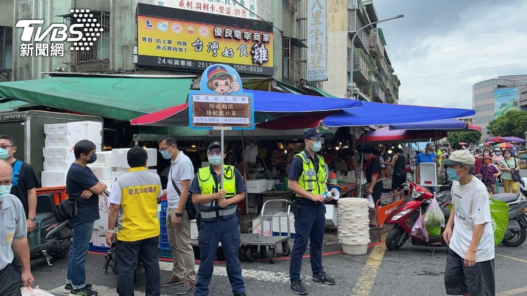 確診者足跡多半曾至傳統市場　警憂淪溫床加強防疫宣導