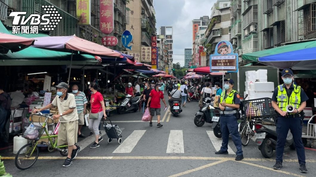 北農群聚案不休市 濱江市場即日起強制分流