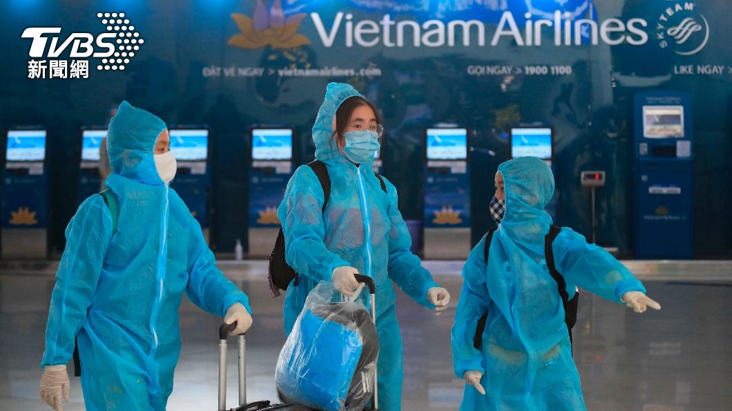 越南驚見新型變種病毒 結合印度、英國變異 30省淪陷