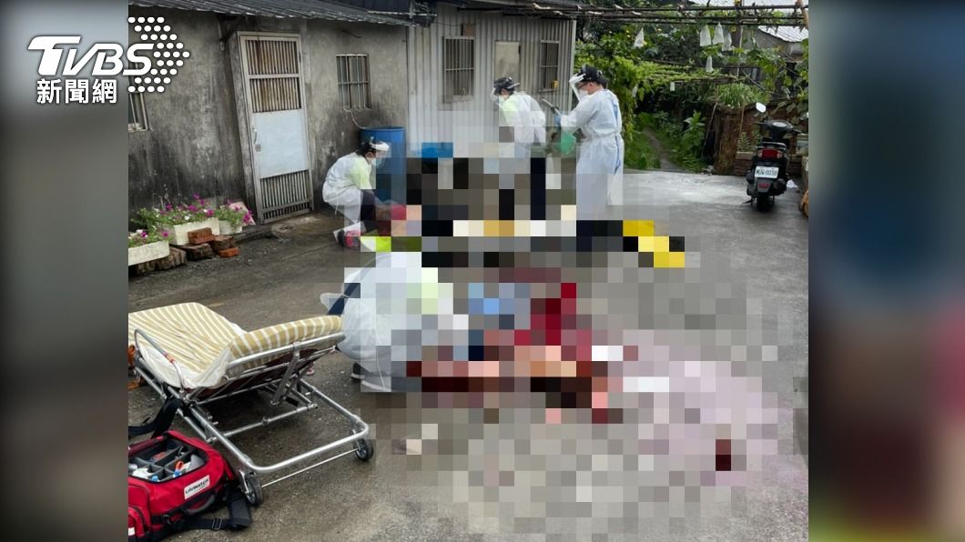 疑口角衝突!弟弟公墓旁持刀砍殺兄嫂 逃逸後畏罪墜樓
