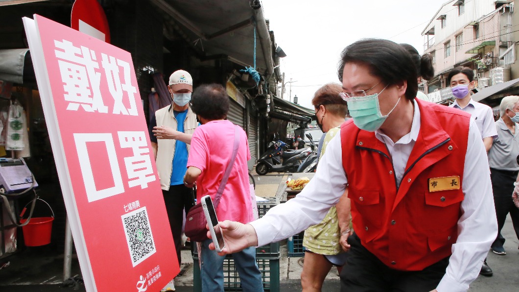 林右昌籲依身分證尾數採買 若無法分流強制執行