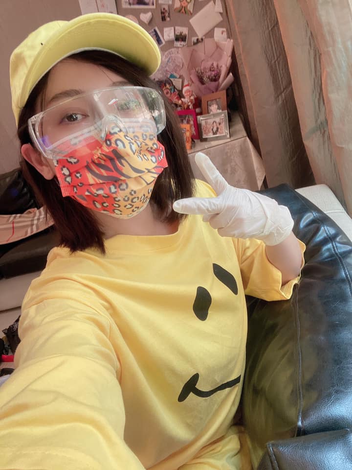 王彩樺呼籲做好防疫工作。（圖／翻攝自王彩樺臉書）