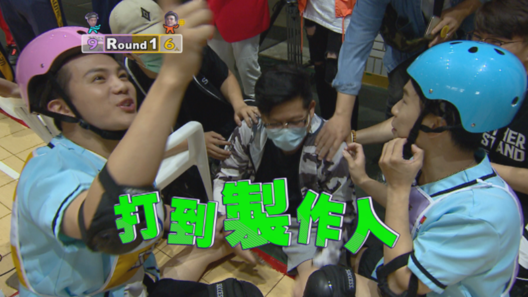 六校爭霸躲避球 肉乙遭眾人圍攻表演「用臉接球」
