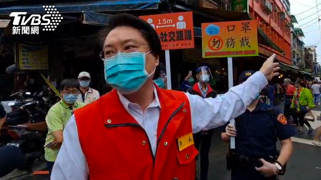 基隆市場身分證尾數分流 林右昌撂話:無法自主就強制