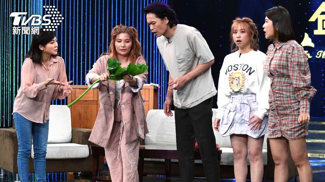 YouTuber「這群人」的茵聲、木星與董仔飾演王彩樺女兒。（圖／華視提供）