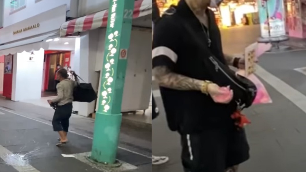 酒精水球丟「拒戴口罩街友」 網紅挨轟假正義回應了