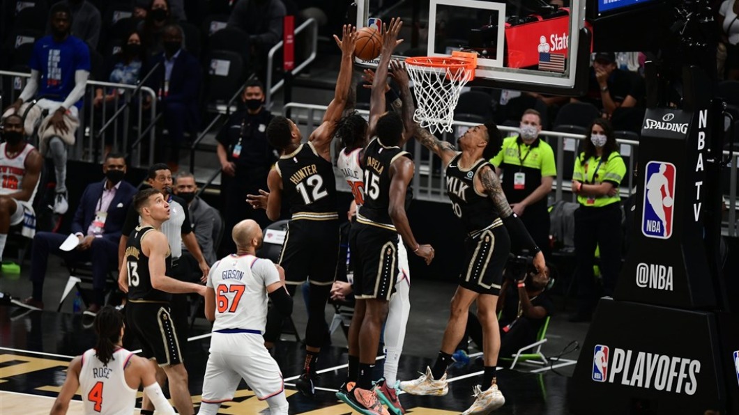 NBA老鷹113比96擊退尼克 取得季後賽首輪聽牌