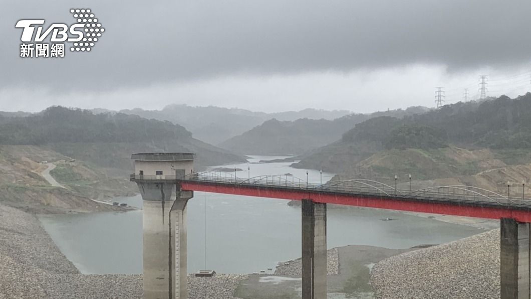 寶山寶二水庫雨量破百 有利解除水情紅燈警戒