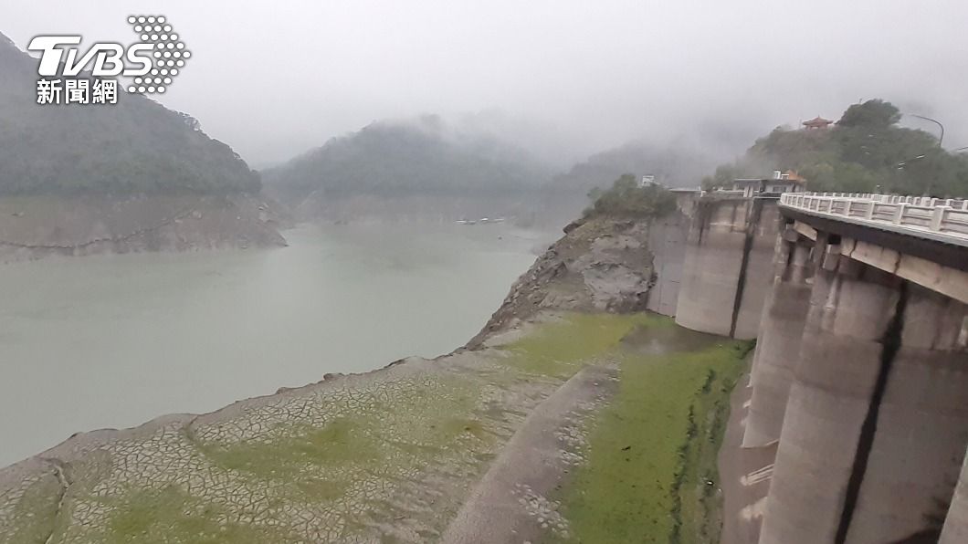石門水庫估進帳1800萬噸　增桃園14天半用水量