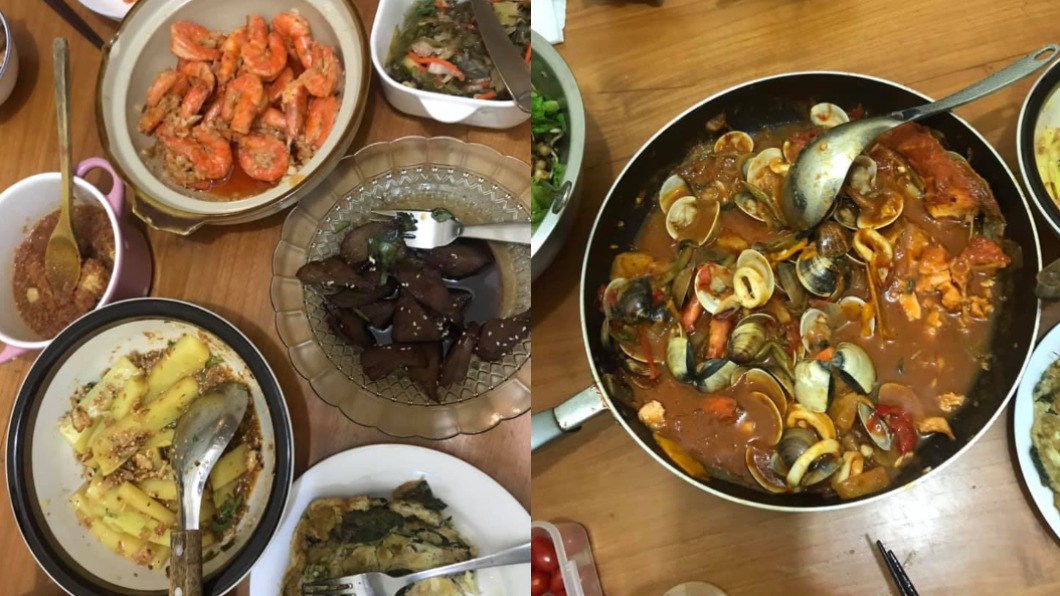 丁寧強調絕對不要用節食來瘦身,仍然要健康的吃。(圖/翻攝自丁寧 Ding Ning臉書)