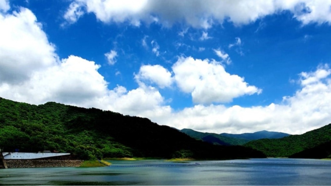 雨神漏了恆春半島! 全台水庫止跌回升牡丹水庫沒進帳