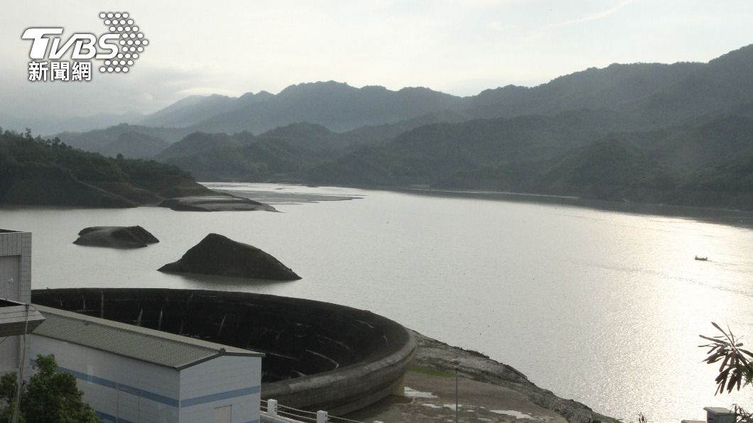 南化水庫進帳600萬立方公尺 估增20天出水量