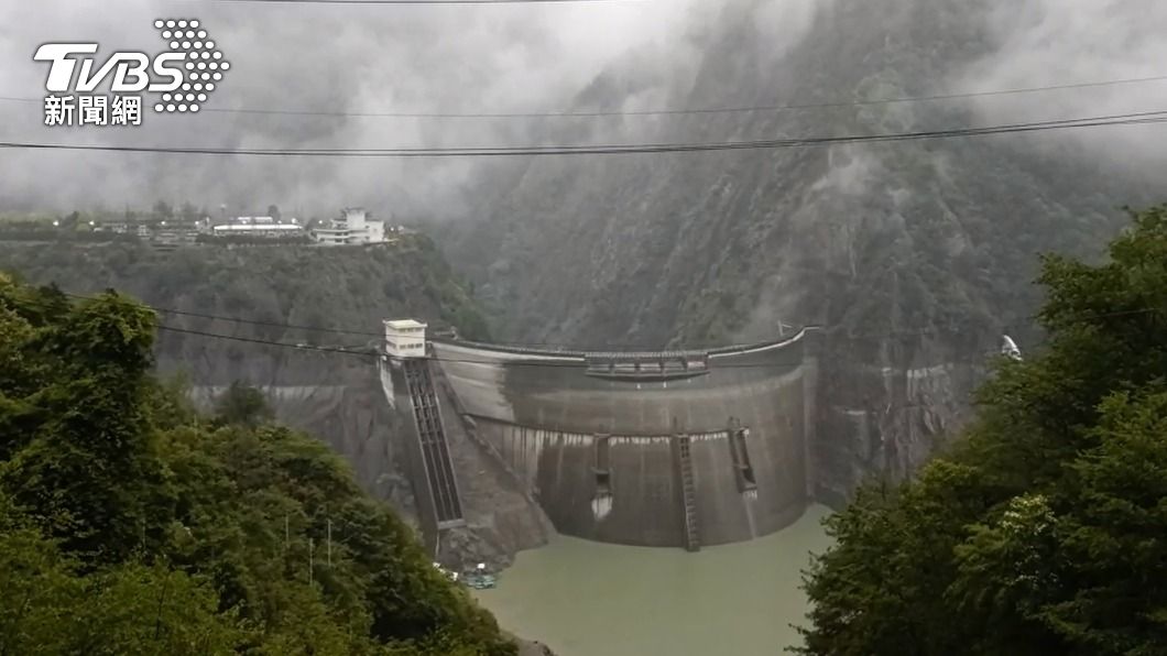 德基水庫水位升逾3公尺 估進帳大台中2天用水量