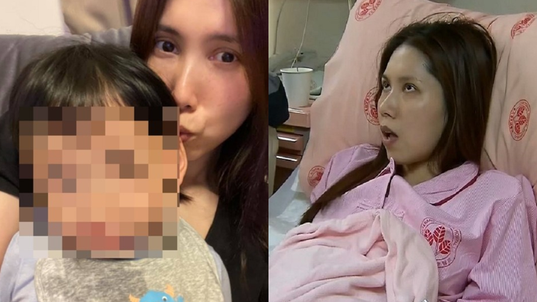 余苑綺化療猛吐!女兒心疼「只買醫生玩具」求媽趕快好