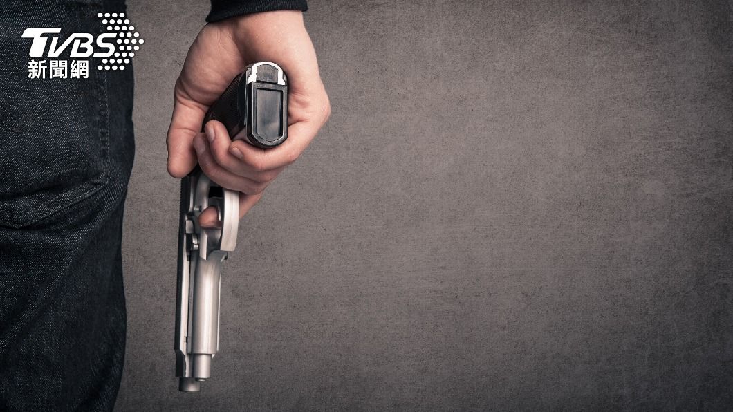 梁男持手槍射殺前女友。(示意圖/Shutterstock達志影像)