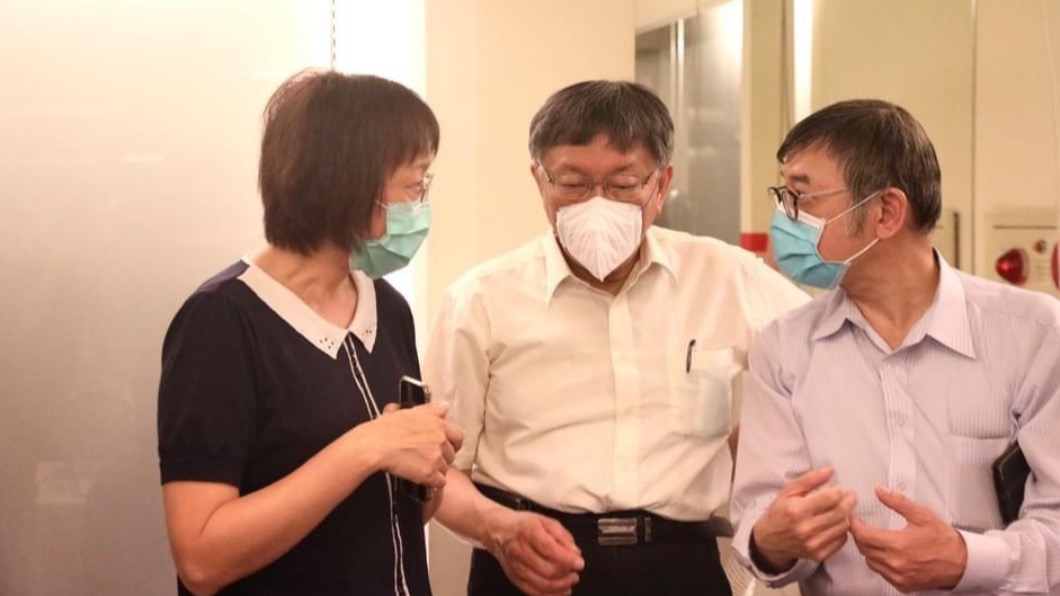 具體防疫措施提高網路聲量 柯文哲:好像參加世界大戰