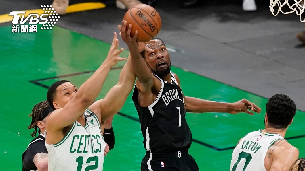 NBA籃網三巨頭發威 擒服塞爾蒂克聽牌