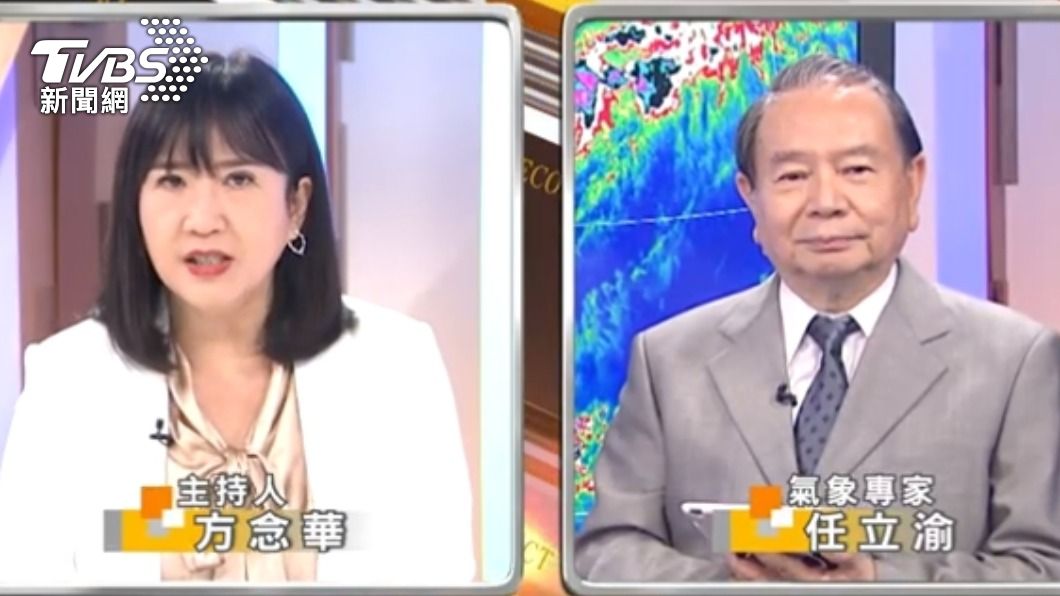 任立渝告別播報生涯。(圖/TVBS)