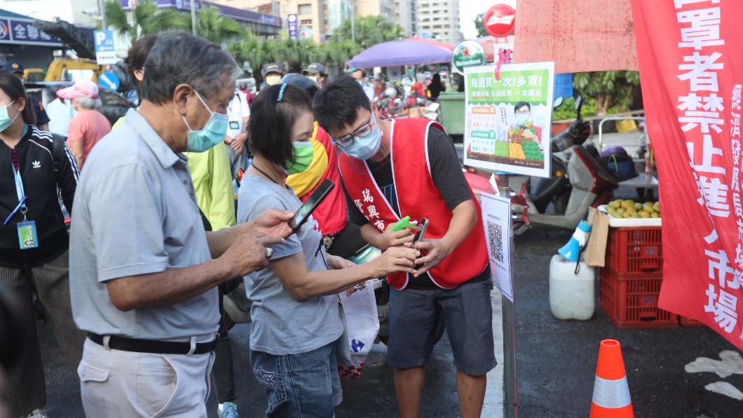 市場分流試辦首日　高市府：市民配合度比想像來得高  