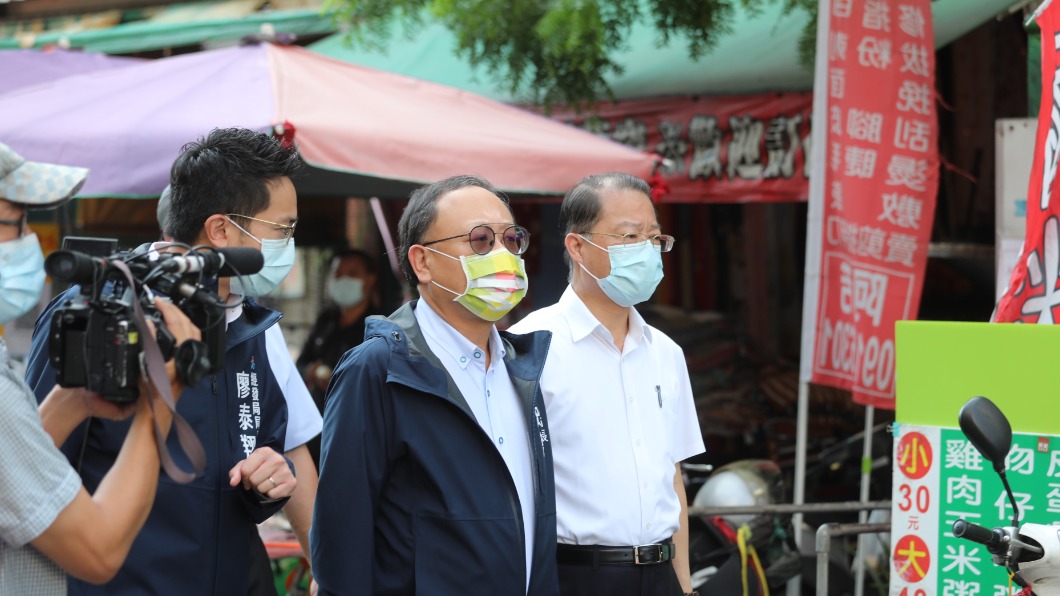 副市長史哲表示,民眾配合度高。(圖/高雄市政府提供)
