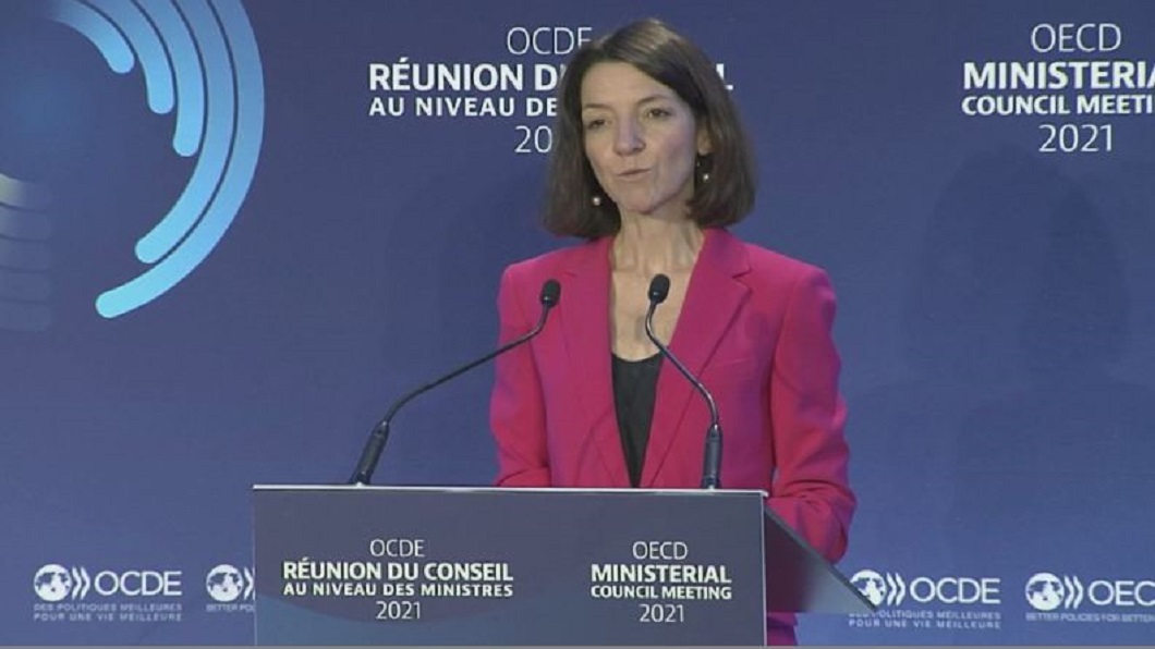 OECD上調全球經濟成長至5.8% 警告復甦不均風險