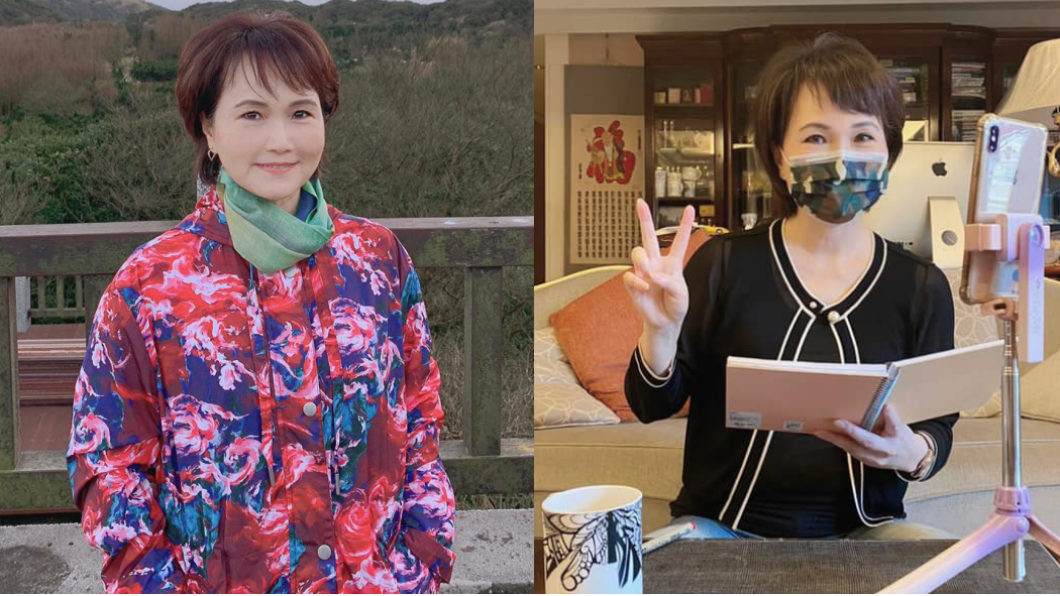 沈春華喊話「全國上下一心,官民合作」。(圖/翻攝自沈春華臉書)