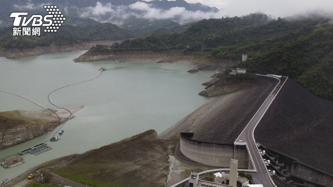 鋒面降雨挹注　台南水庫估增2週用水