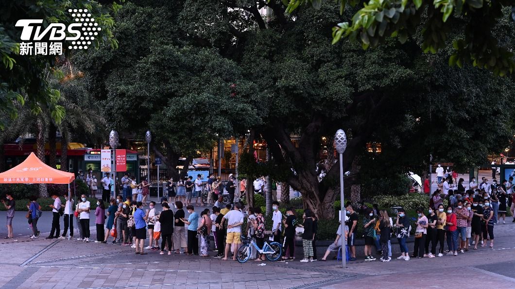 廣州疫情蔓延避群聚 官方暫停一般民眾接種疫苗