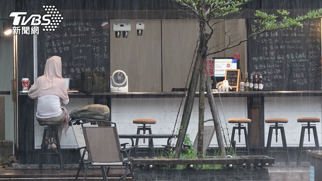 全台16縣市注意豪雨大雨 低窪地區慎防淹水