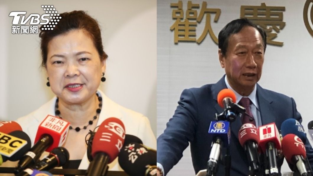 王美花昨接郭台銘電話　經部：助採購疫苗前置作業