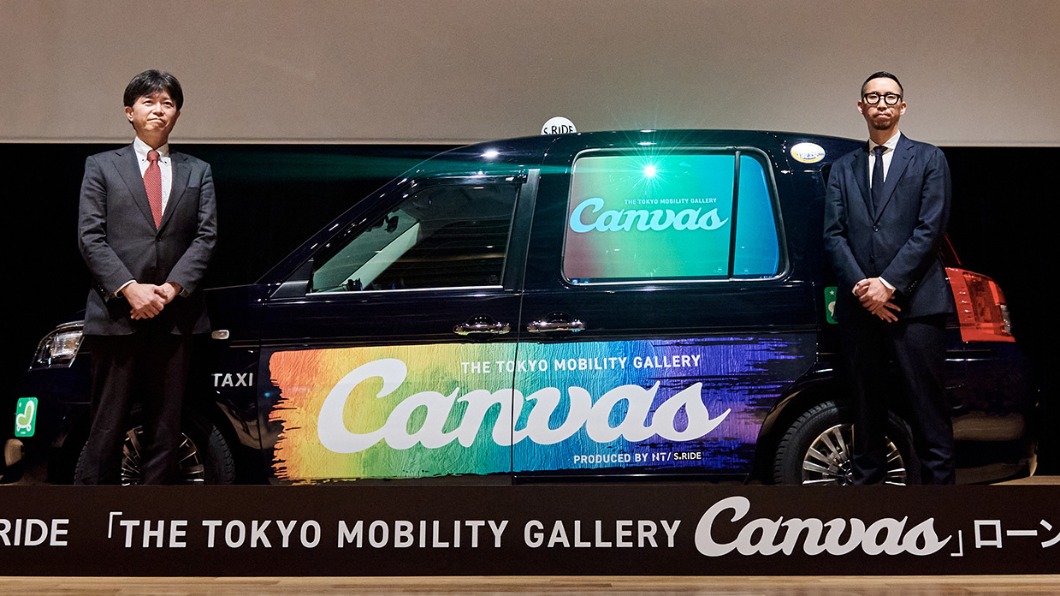 疫情衝擊載客量！日本計程車出奇招　電子車窗變行動廣告