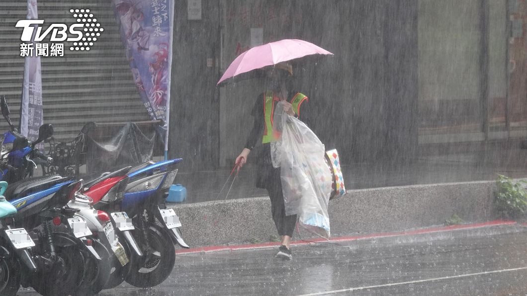 首波梅雨鋒面帶來甘霖 累積前百名都破200毫米
