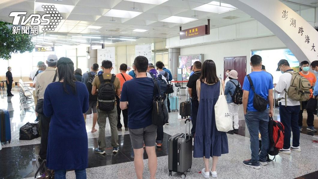 不甩中央撤銷令 澎湖堅持採機場入境全面快篩