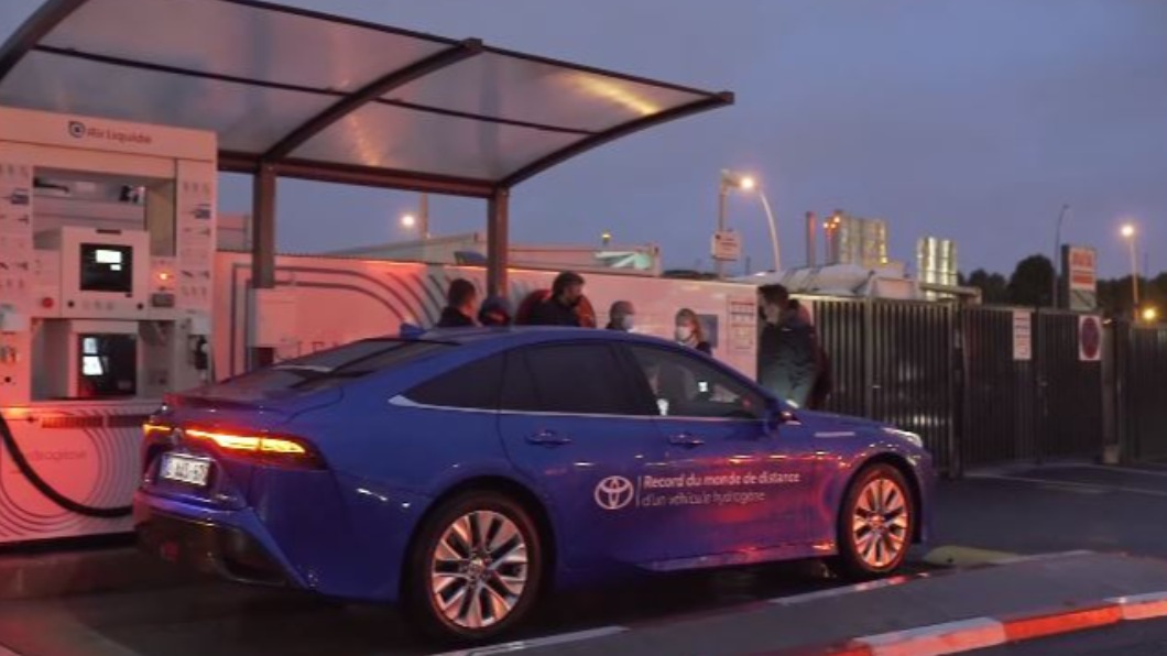 圖/翻攝自 Toyota France YouTube
