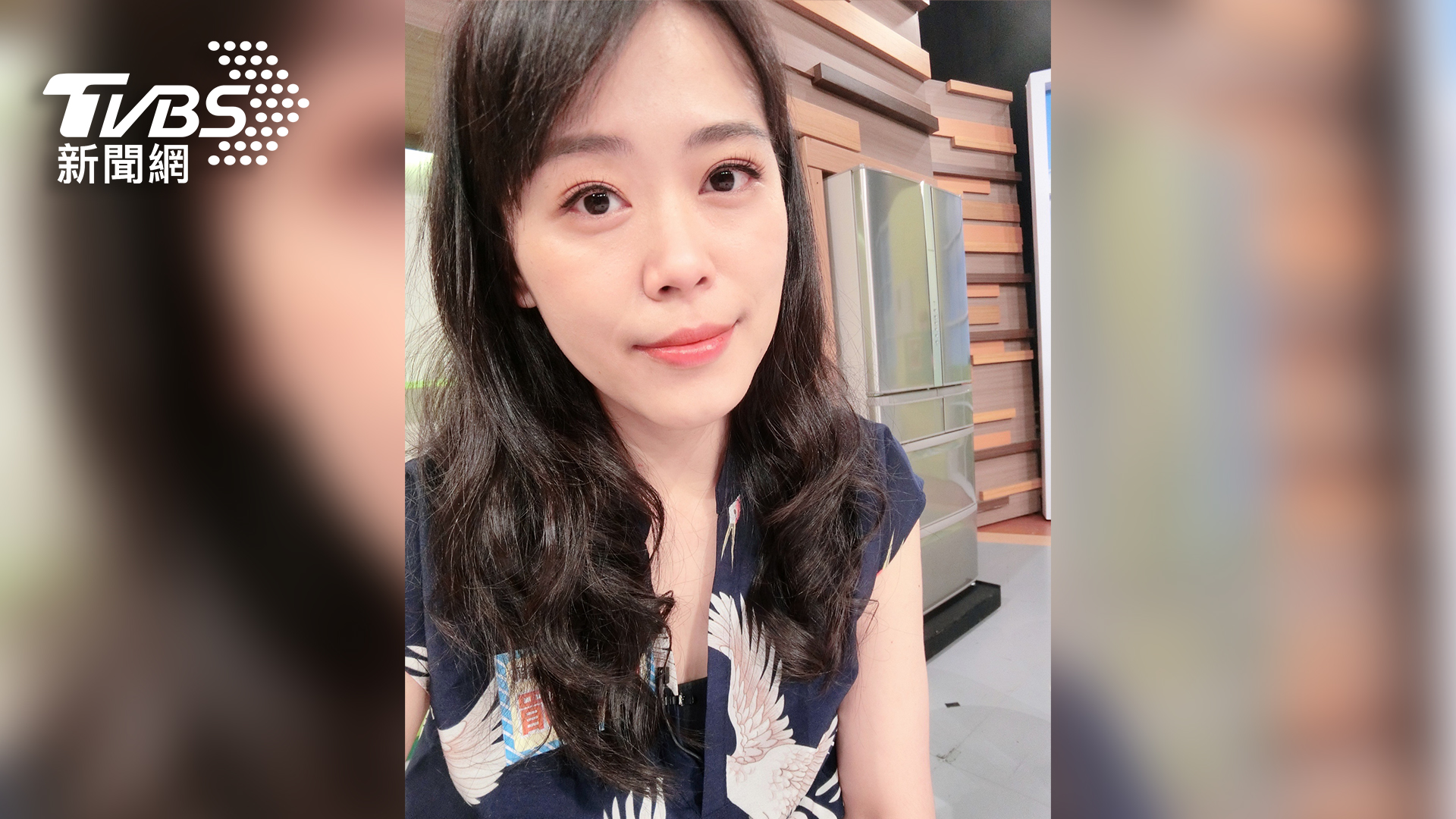 家醫科美女醫師陳欣湄，流利口條成為談話性與健康節目熱邀常客。(圖/TVBS提供)