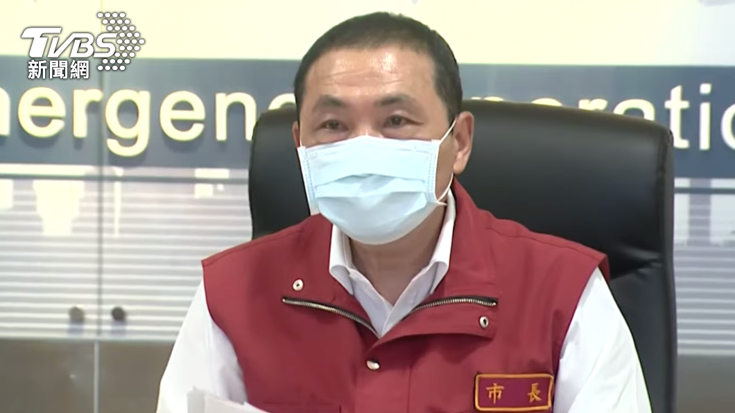 新北養護中心25人陽性 侯友宜:長照機構將採取更嚴格管理