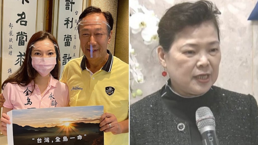 40小時不睡疫苗遞件!郭台銘致電王美花「詳細對話曝」
