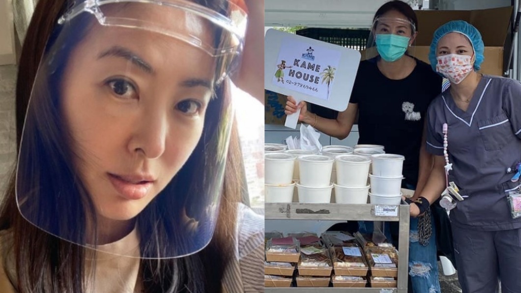 賈永婕暖心挺醫護被讚爆!感動稱:疫情以來最開心的一天