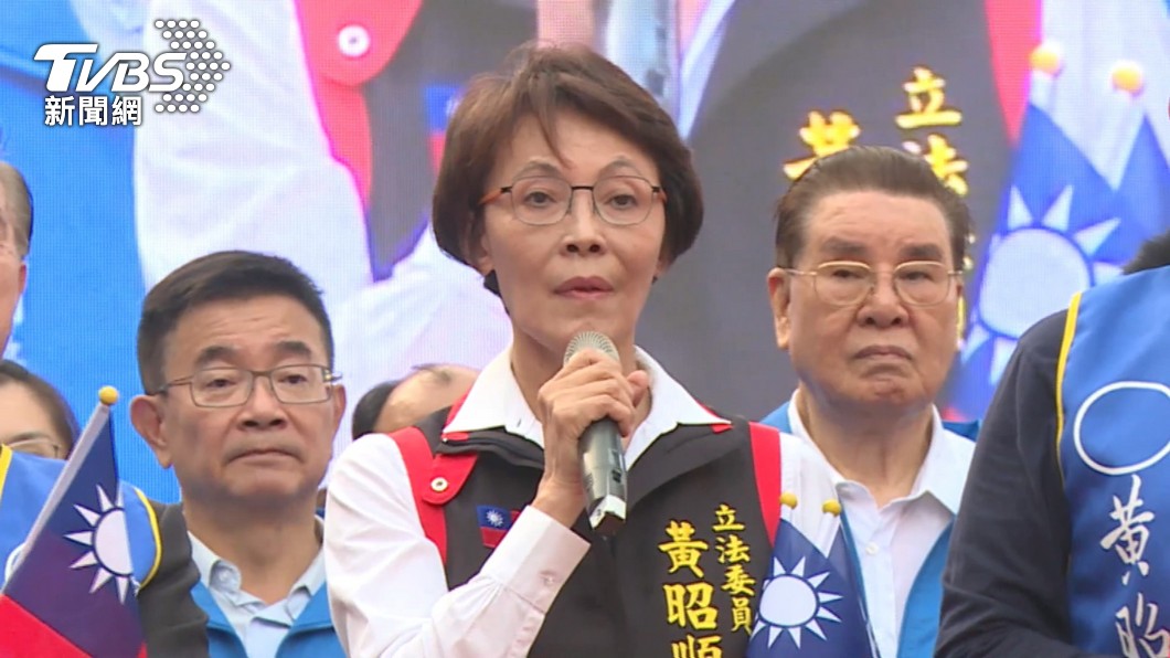 北市認黃昭順為一類施打對象 高市:跨區應先通報
