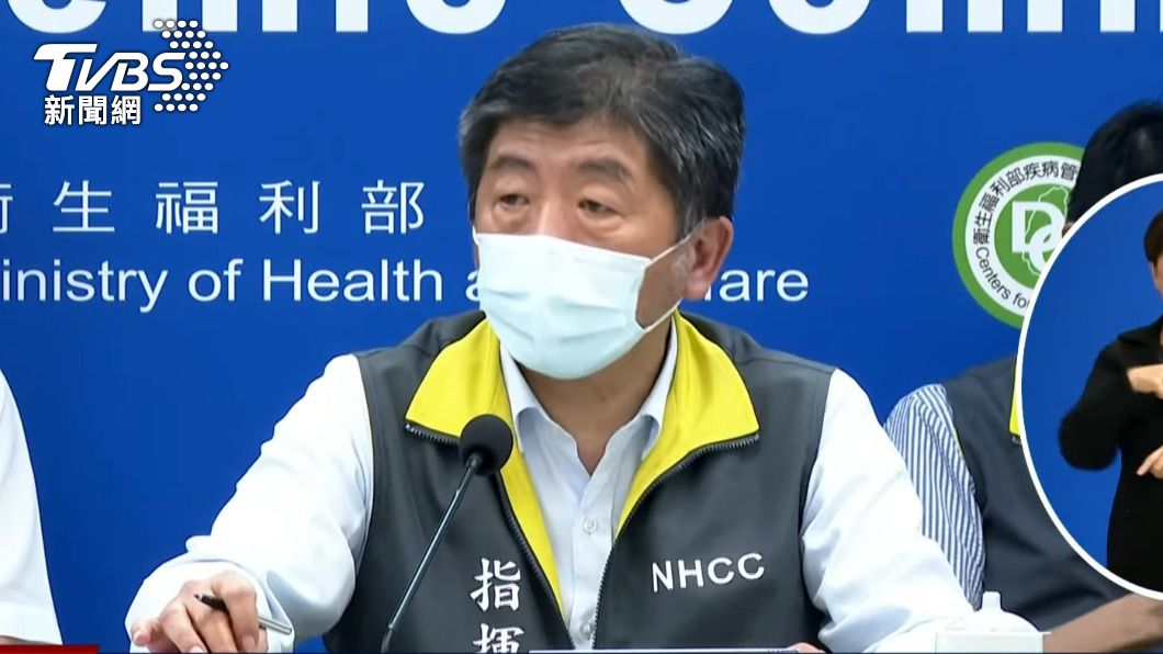 陳易宏直言自己欠陳時中一命。(圖/TVBS)