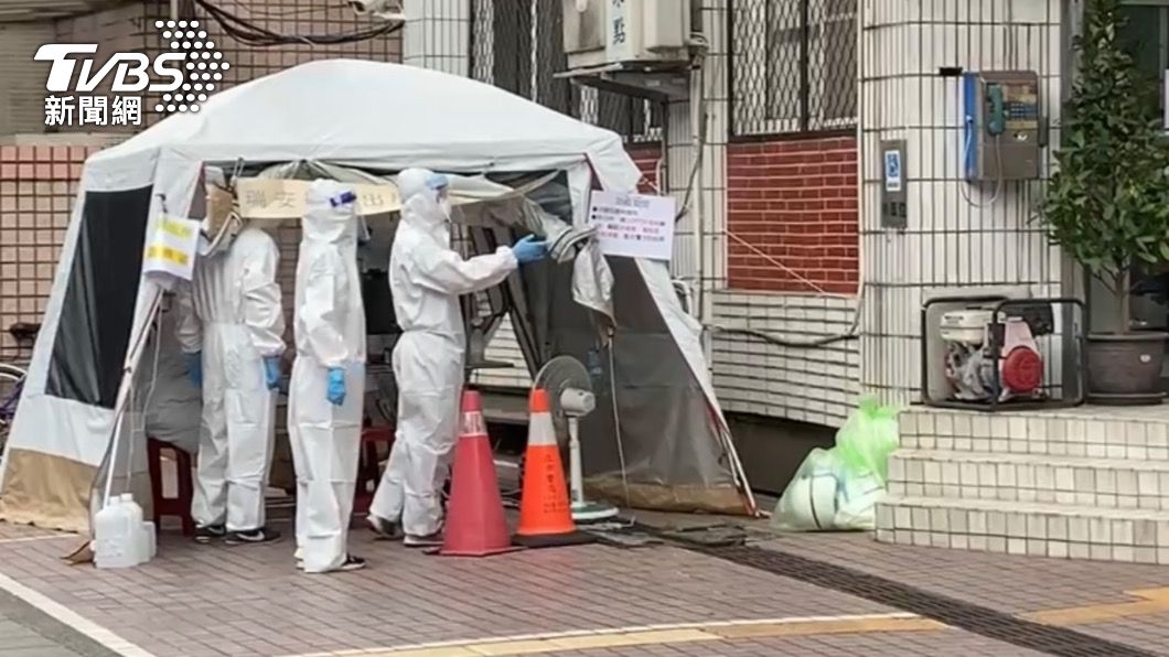 仁愛醫院確診通緝犯鬧事擅離 警萬華逮人返院