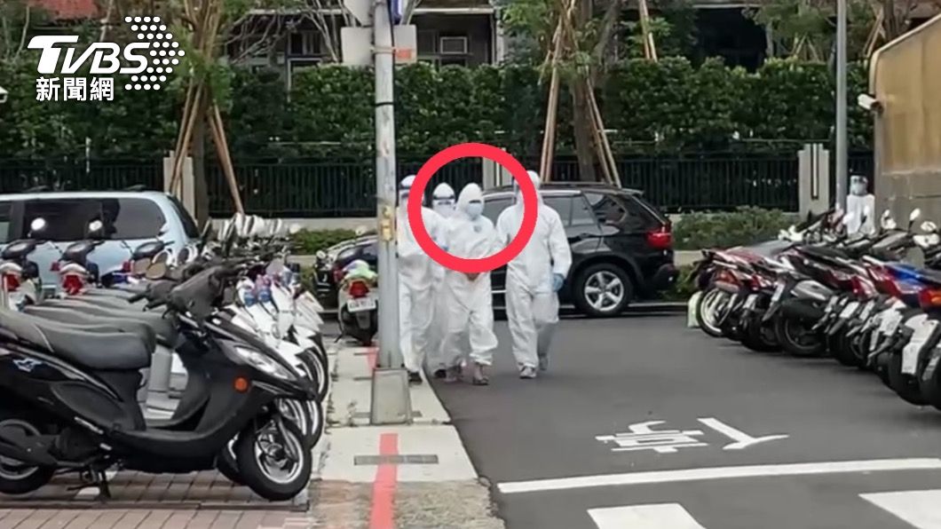 確診通緝犯逃逸遭逮。（圖／TVBS）
