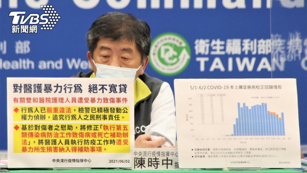 陳時中重申還是希望民間團體能夠提供原廠授權書，才能證明有貨賣過來。（圖／指揮中心提供）