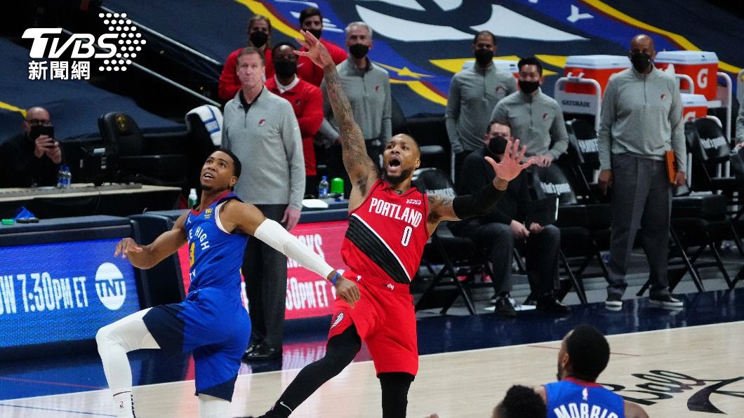 NBA里拉德寫紀錄　55分10助攻季後賽第一人