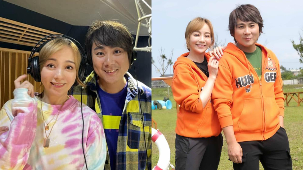 王仁甫、季芹感情甜蜜。(圖/翻攝自王仁甫和季芹之永遠的芹仁Facebook)