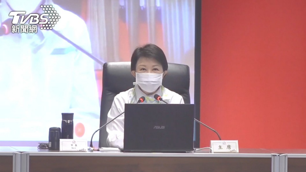 台中疫苗施打率95.3% 盧秀燕:六都第一