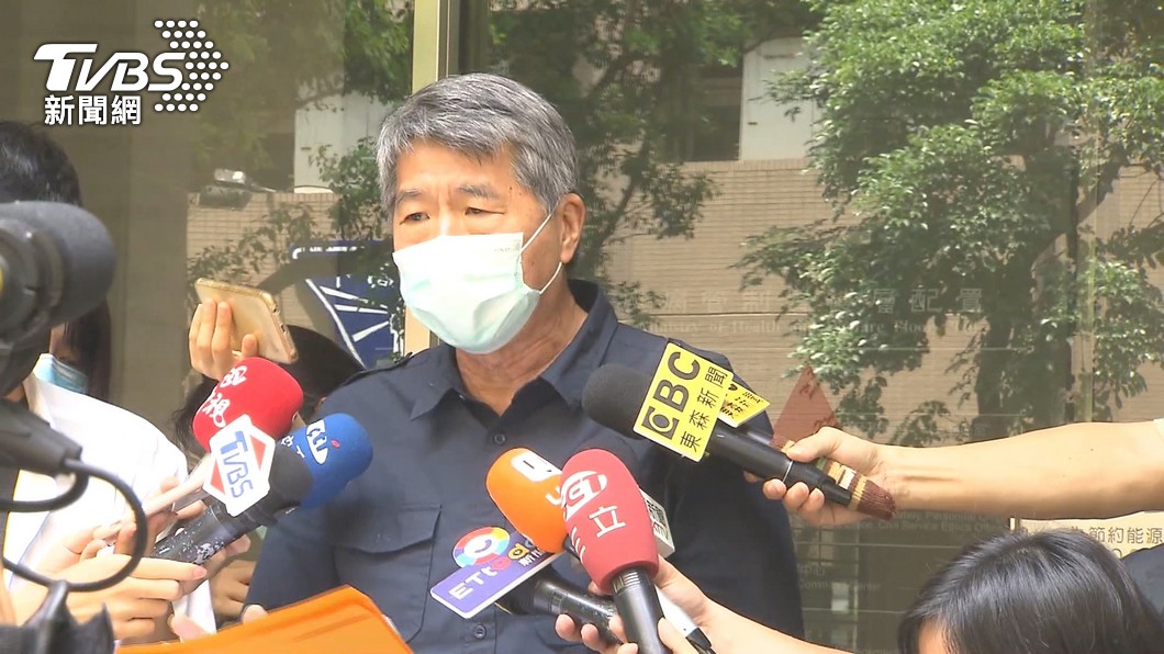 國民黨主席參選人張亞中。（圖／TVBS）