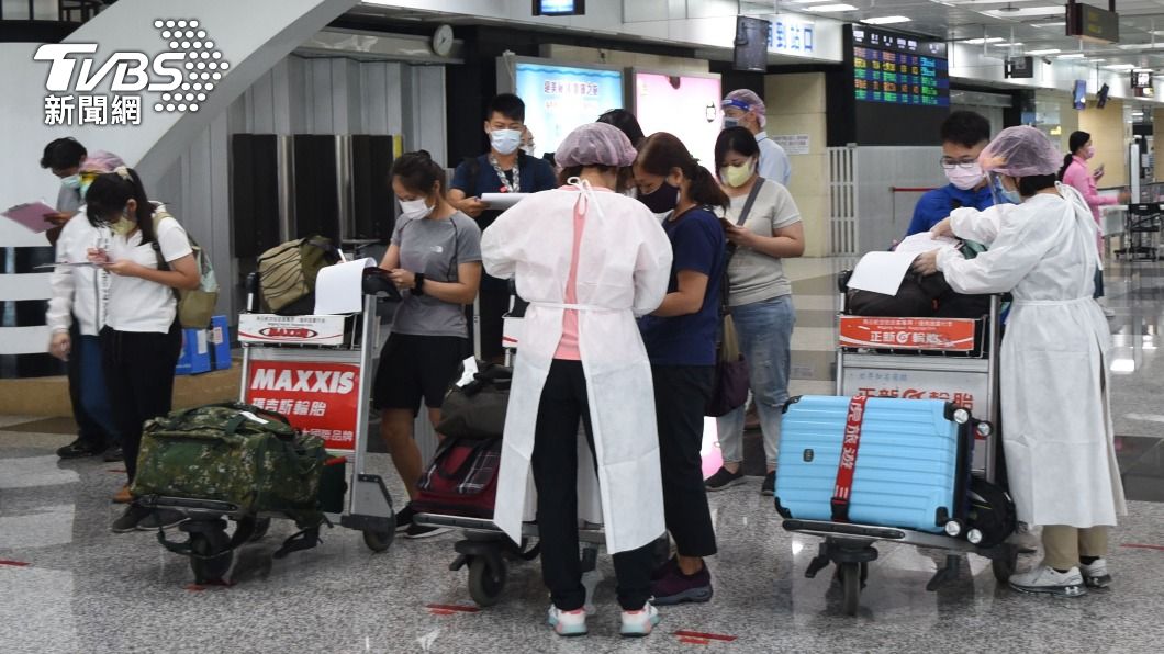 台澎兩地機場快篩 178名入境旅客全部主動配合