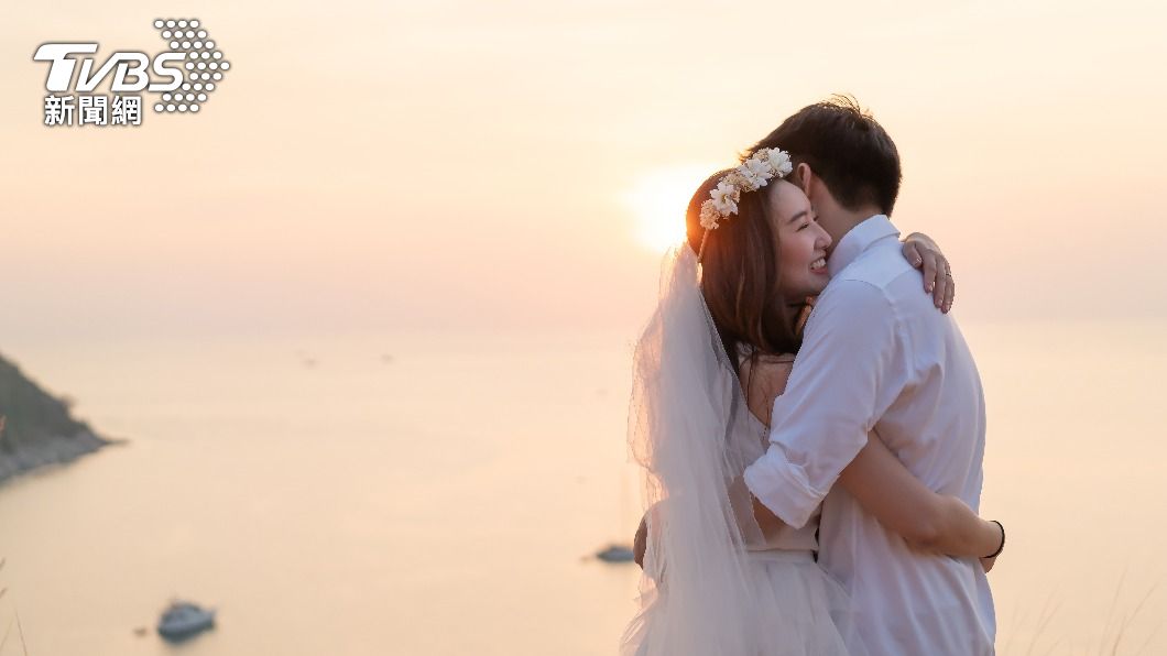 天秤座是2021年最容易閃婚星座。(示意圖/shutterstock達志影像)